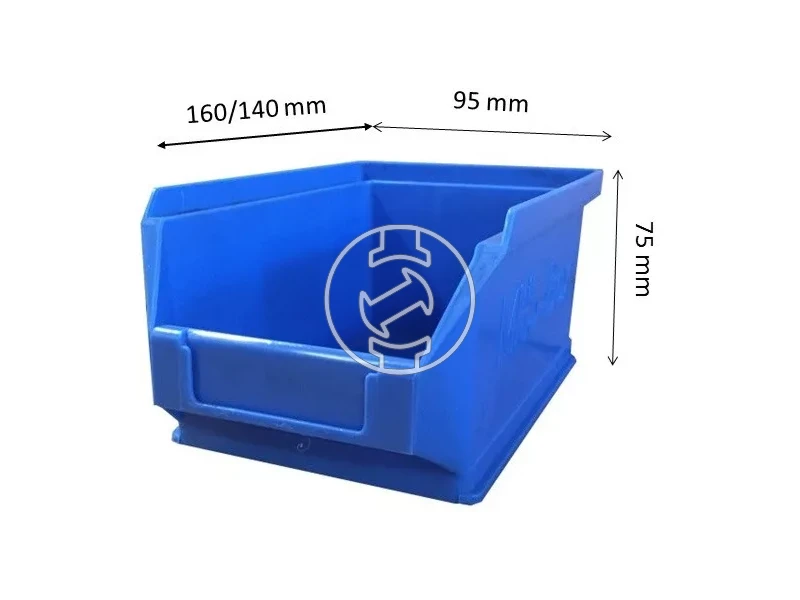 Ztrust MH-5 nyitott tárolódoboz kék