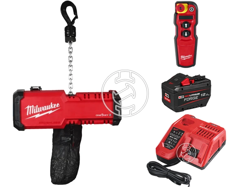 Milwaukee M18 BLCHTO-121 akkus láncos emelő