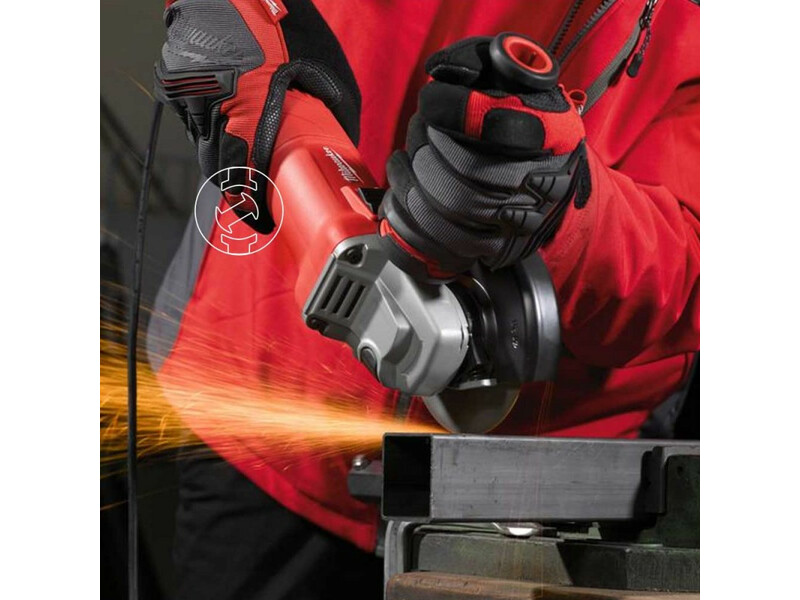 Milwaukee AGV10-125EK