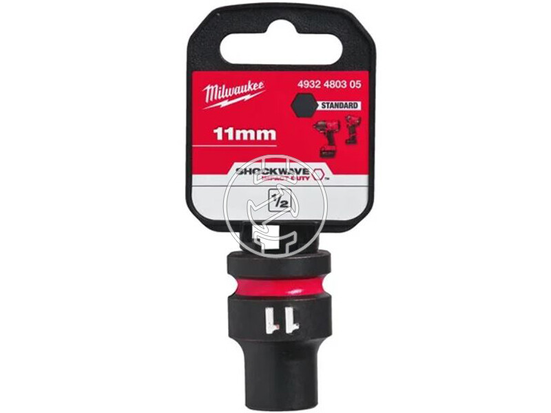 Milwaukee 1/2 inch 11 mm gépi dugókulcs