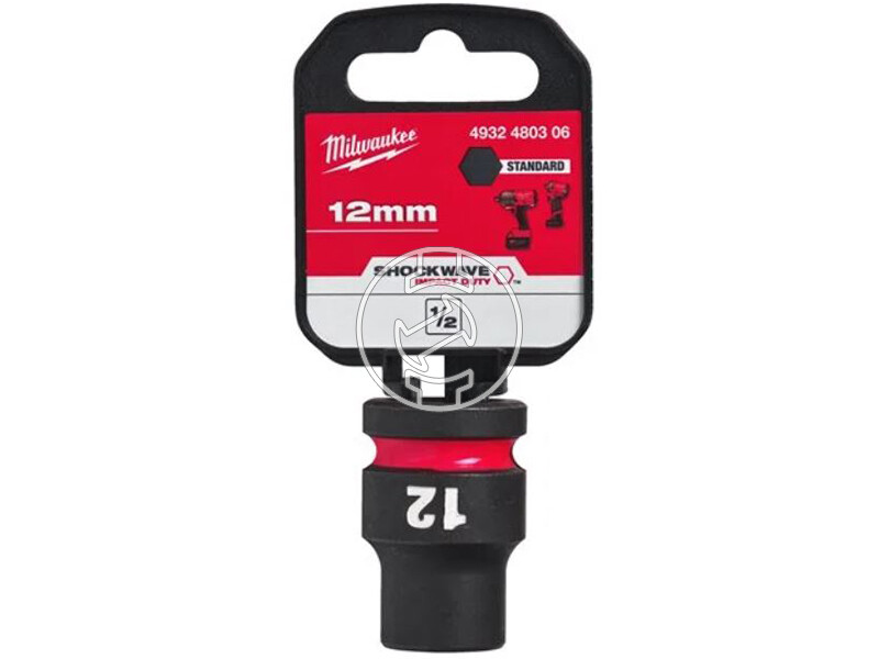 Milwaukee 1/2 inch 12 mm gépi dugókulcs