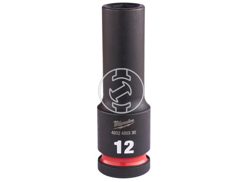 Milwaukee 1/2 inch 12 mm gépi hosszú dugókulcs