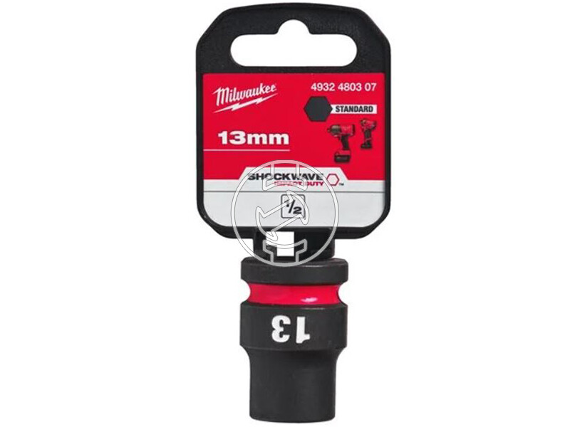 Milwaukee 1/2 inch 13 mm gépi dugókulcs