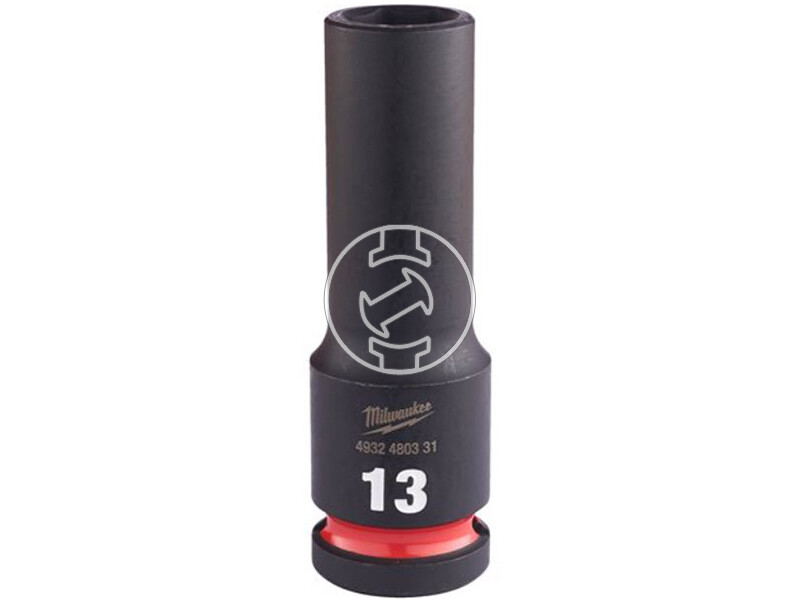 Milwaukee 1/2 inch 13 mm gépi hosszú dugókulcs