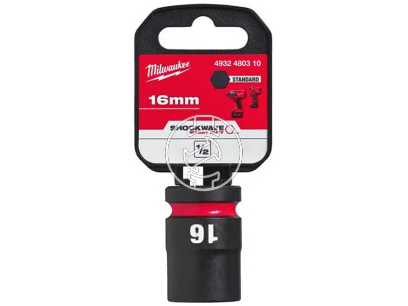 Milwaukee 1/2 inch 16 mm gépi dugókulcs