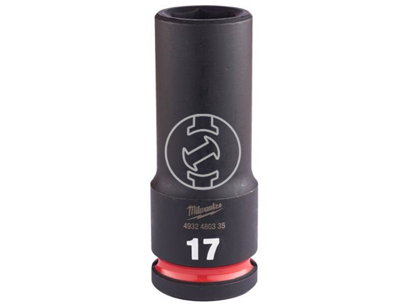 Milwaukee 1/2 inch 17 mm gépi hosszú dugókulcs