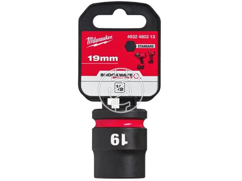 Milwaukee 1/2 inch 19 mm gépi dugókulcs