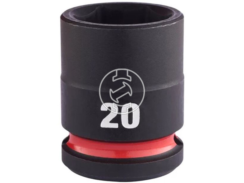 Milwaukee 1/2 inch 20 mm gépi dugókulcs