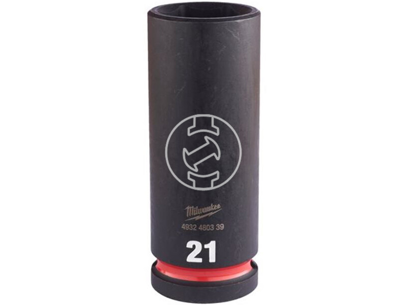 Milwaukee 1/2 inch 21 mm gépi hosszú dugókulcs