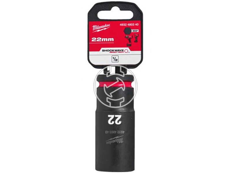 Milwaukee 1/2 inch 22mm gépi hosszú dugókulcs