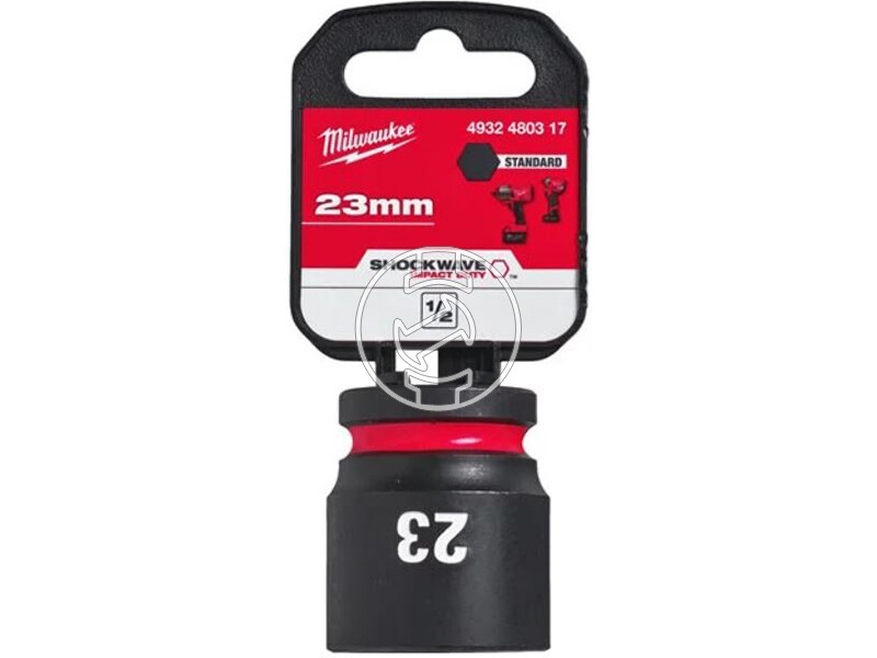 Milwaukee 1/2 inch 23 mm gépi dugókulcs