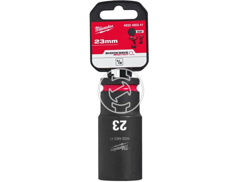 Milwaukee 1/2 inch 23mm gépi hosszú dugókulcs