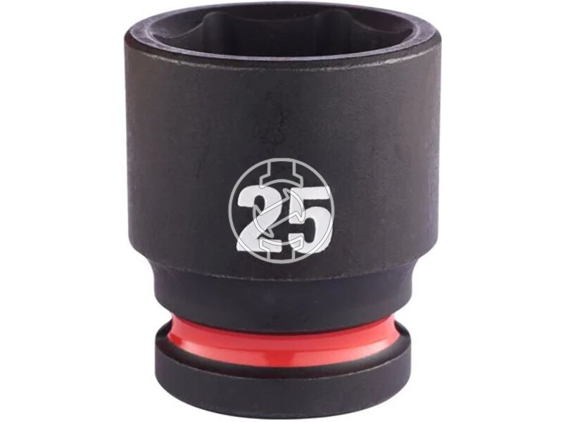 Milwaukee 1/2 inch 25 mm gépi dugókulcs