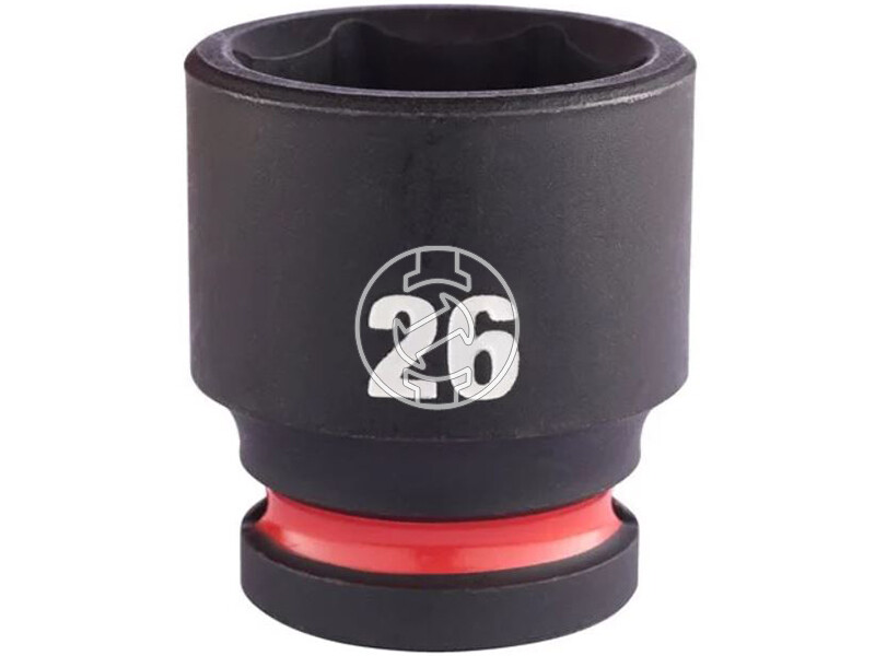 Milwaukee 1/2 inch 26 mm gépi dugókulcs