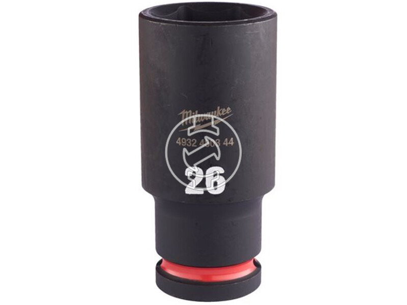 Milwaukee 1/2 inch 26 mm gépi hosszú dugókulcs