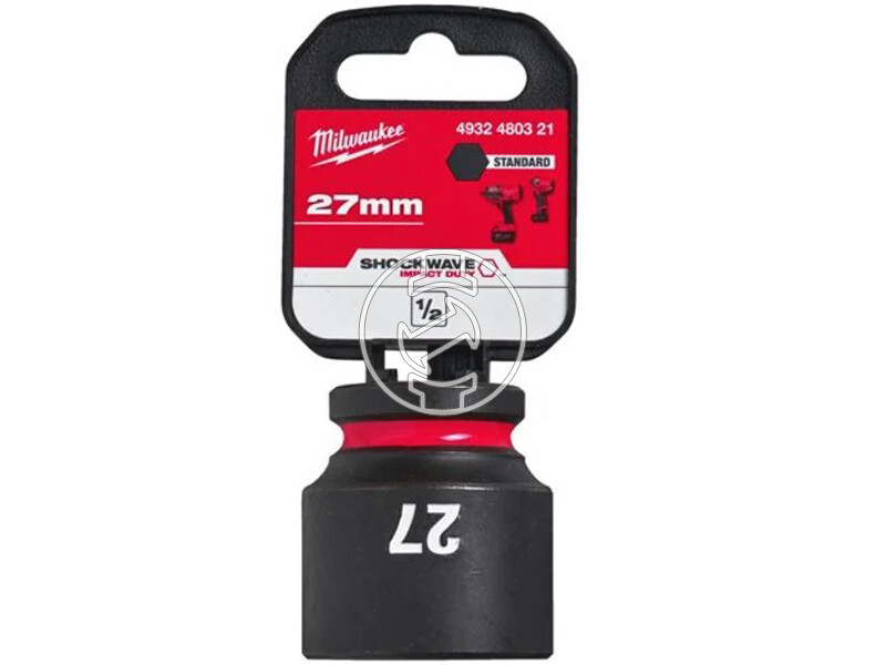 Milwaukee 1/2 inch 27 mm gépi dugókulcs