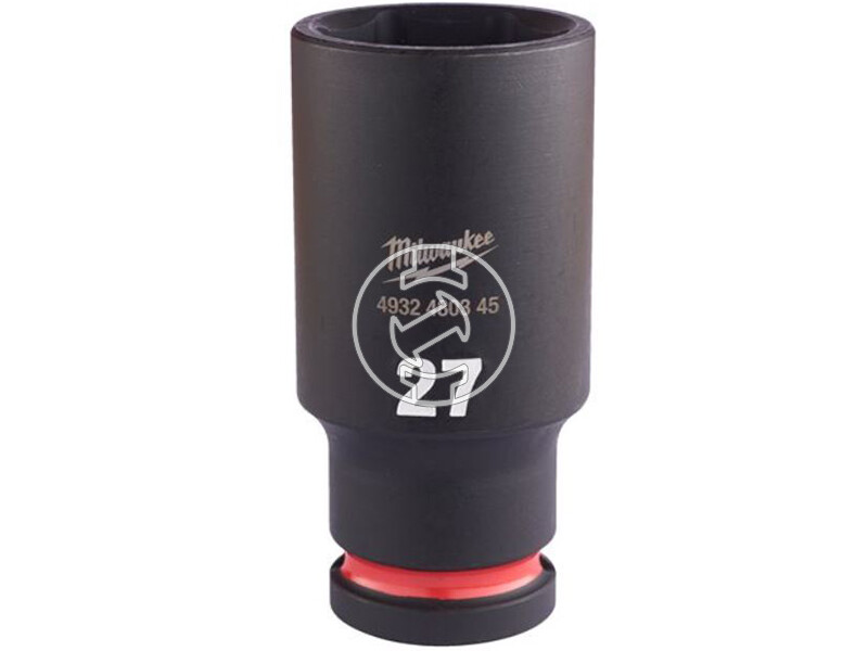 Milwaukee 1/2 inch 27 mm gépi hosszú dugókulcs