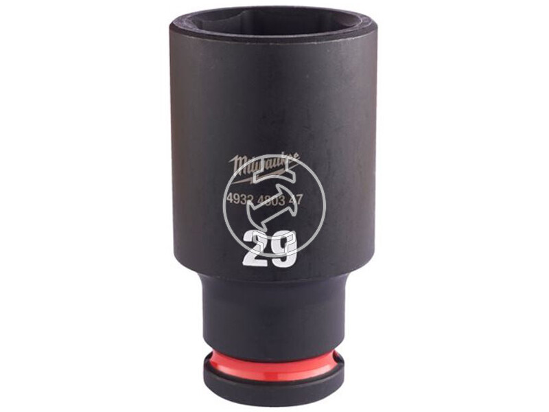 Milwaukee 1/2 inch 29 mm gépi hosszú dugókulcs