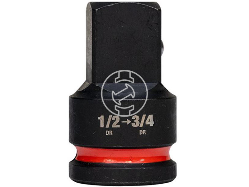 Milwaukee 1/2 inch - 3/4 inch gépi dugókulcs adapter