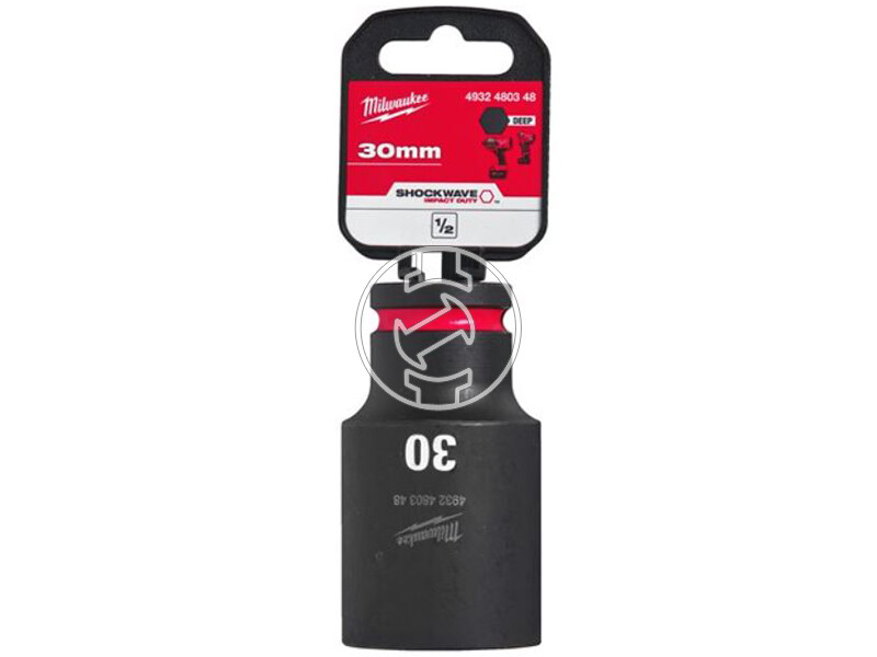 Milwaukee 1/2 inch 30 mm gépi hosszú dugókulcs