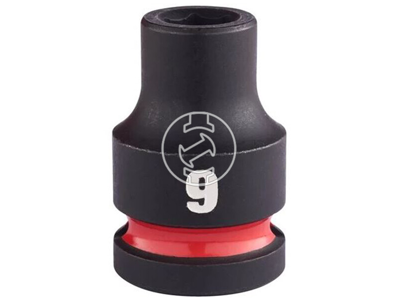 Milwaukee 1/2 inch 9 mm gépi dugókulcs