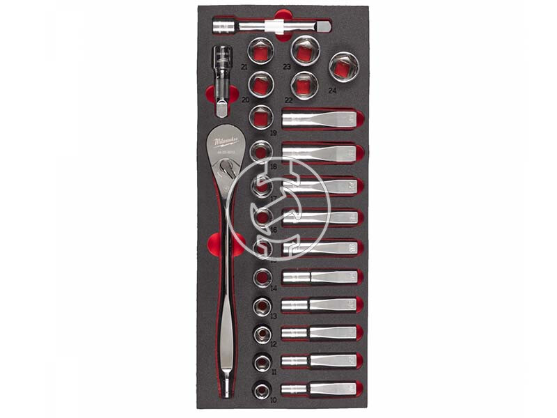 Milwaukee 1/2inch dugókulcs készlet