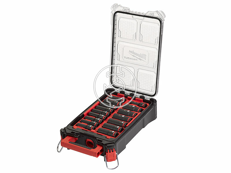 Milwaukee 1/2inch gépi dugókulcs készlet 16 részes