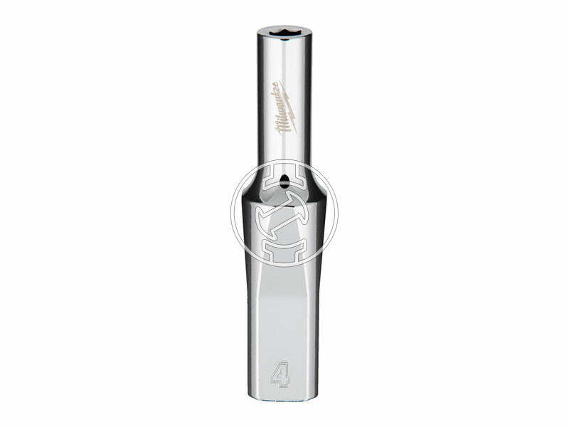 Milwaukee 1/4 inch 4 mm dugókulcs hosszú