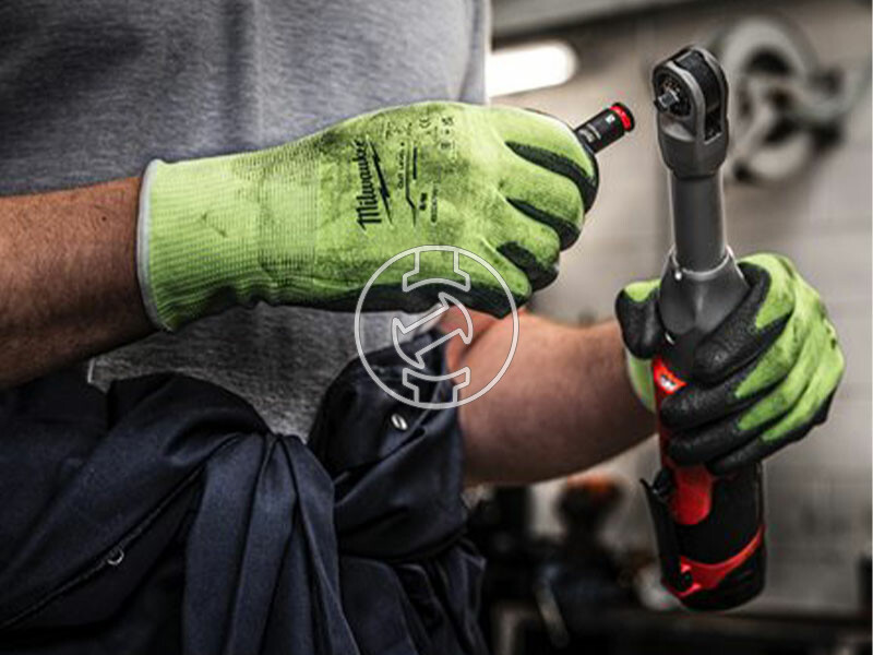 Milwaukee 1/4 inch 4 mm gépi dugókulcs