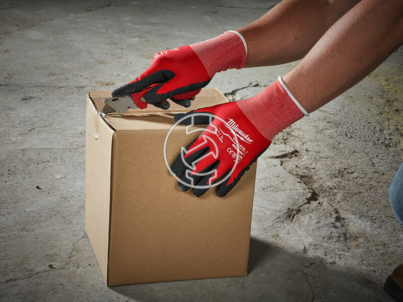 Milwaukee 1/A vágási szintű M/8-as vágásbiztos kesztyű 1 db