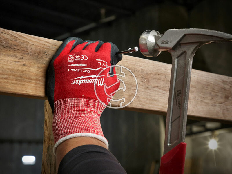 Milwaukee 1/A vágási szintű M/8-as vágásbiztos kesztyű 1 db