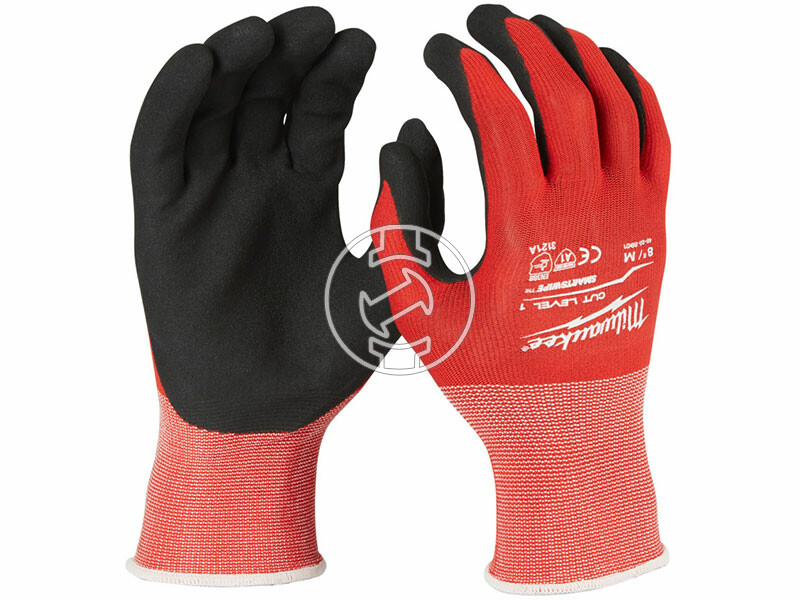 Milwaukee 1/A vágási szintű M/8-as vágásbiztos kesztyű 1 db