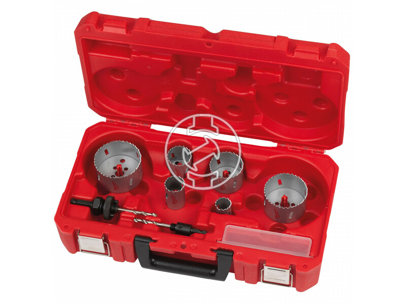 Milwaukee 10 részes bimetál körkivágó fűrész készlet