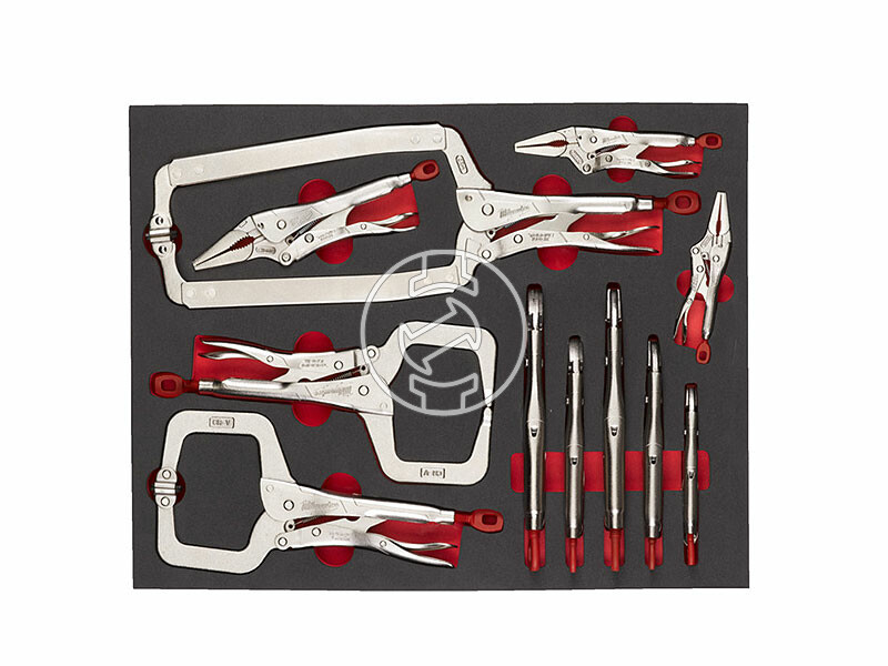 Milwaukee 11 részes önzáró fogó készlet