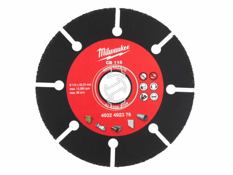 Milwaukee 115 mm vágókorong