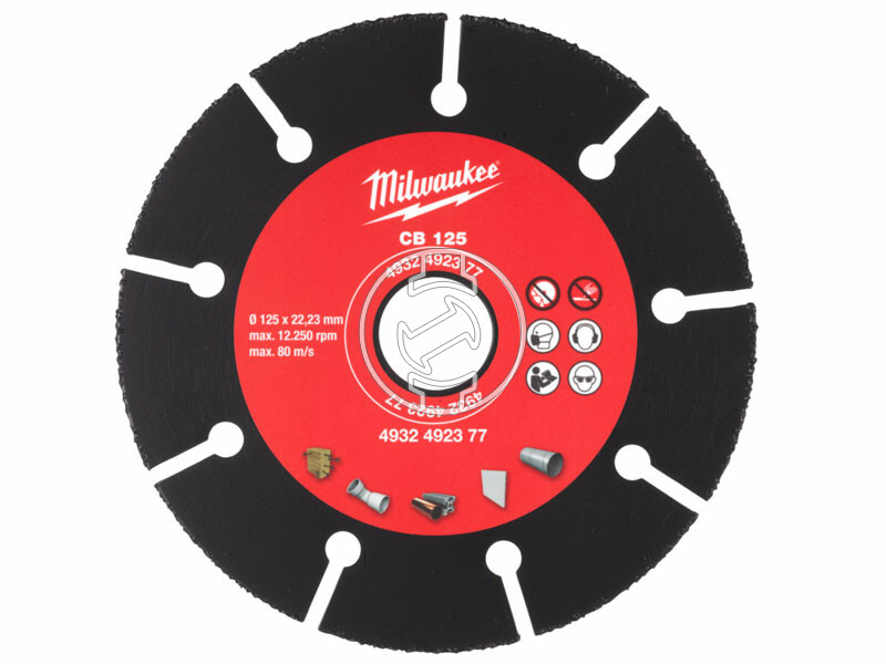 Milwaukee 125 mm vágókorong