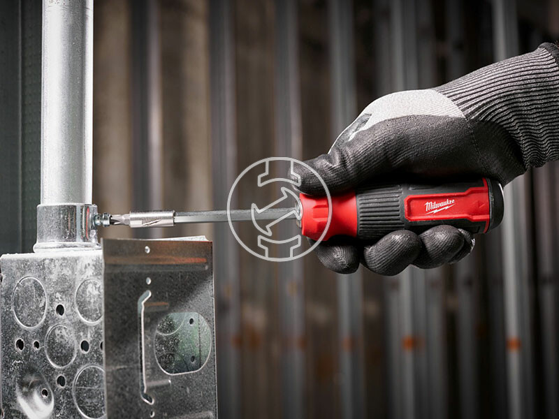 Milwaukee 14 az 1-ben csavarhúzó készlet