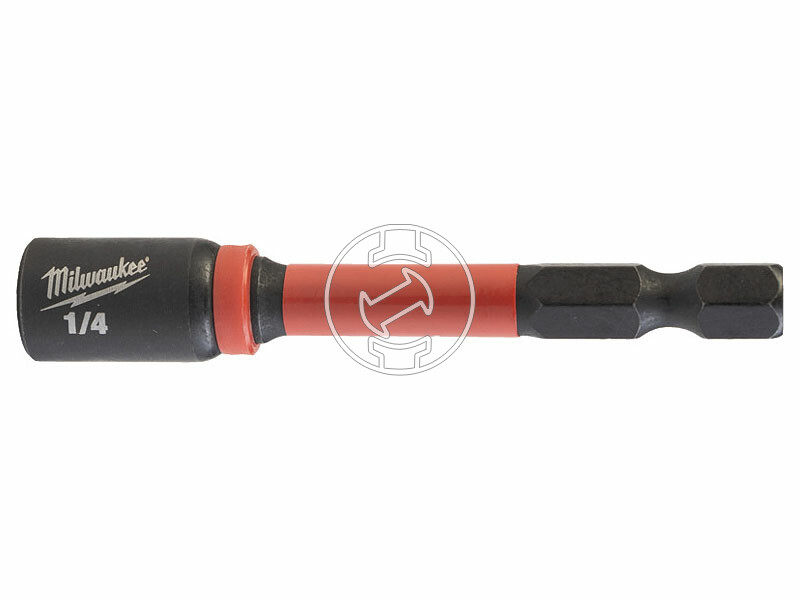 Milwaukee 1/4 inch x 65 mm dugókulcs bitbefogással