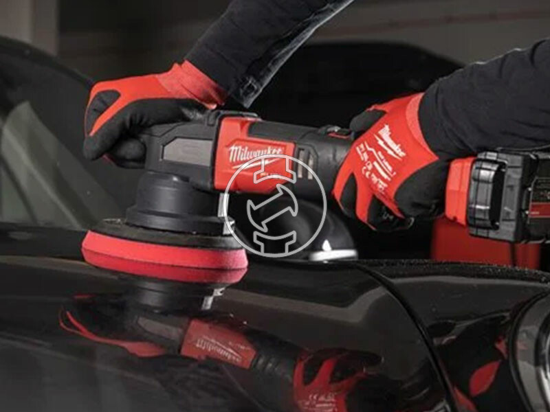 Milwaukee 140 / 20 mm durva polírozószivacs 2 db