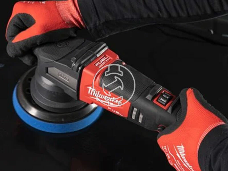 Milwaukee 140 / 20 mm durva polírozószivacs 2 db