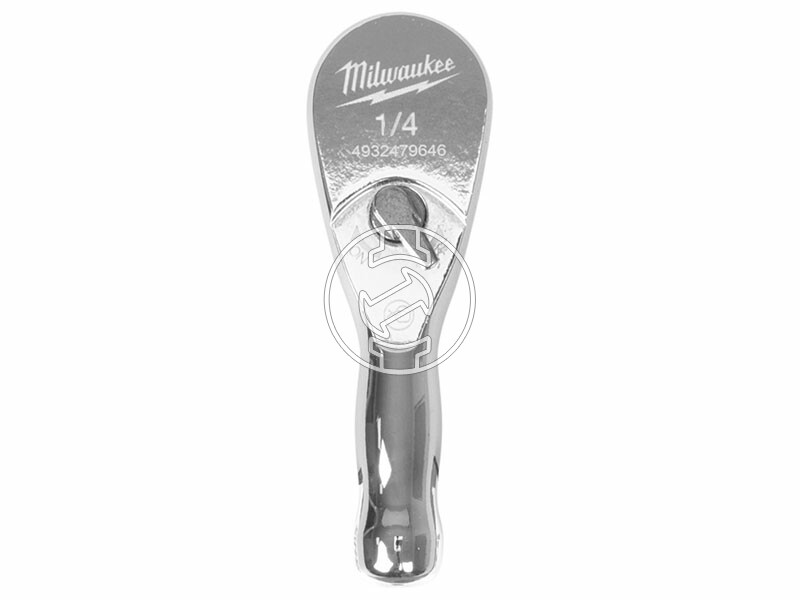 Milwaukee 1/4inch Racsnis hajtókar kompakt 76 mm racsnis hajtókar