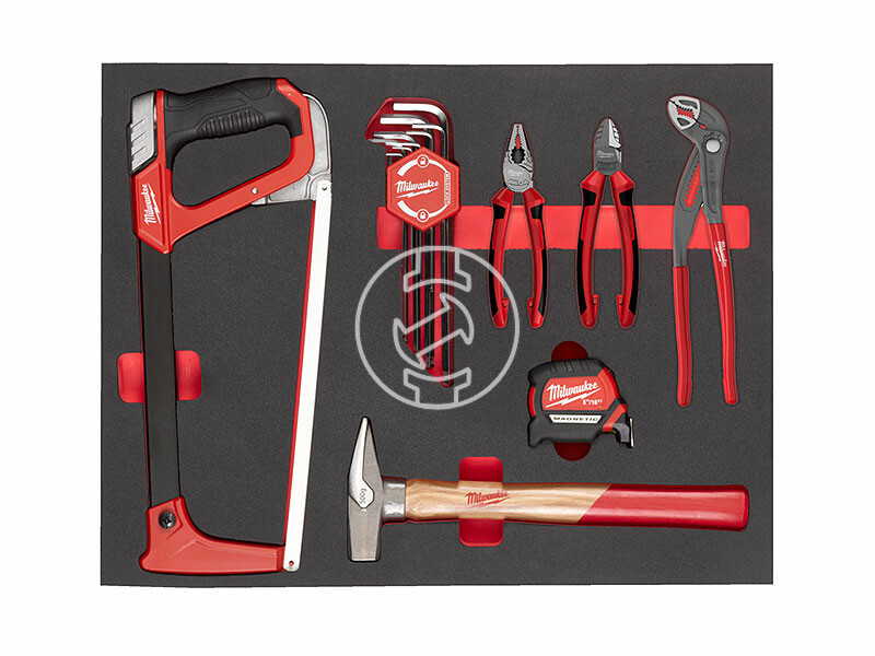 Milwaukee 15 részes szerszám készlet