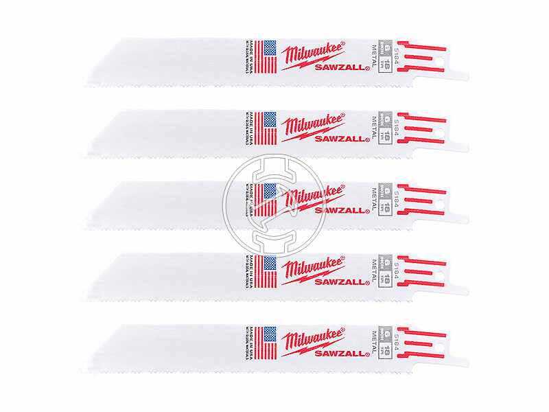 Milwaukee 150/1,4 mm Bimetal, Co Ice Edge orrfűrészlap 5 db