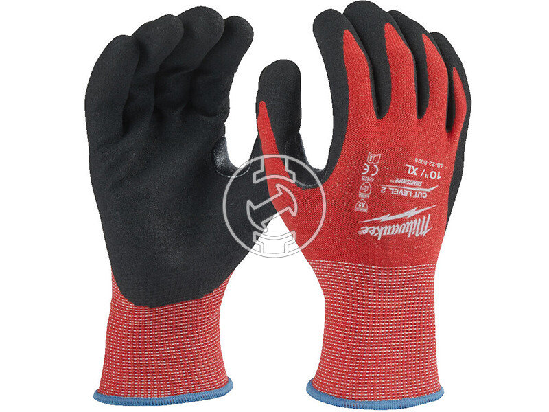 Milwaukee 2/B vágási szintű XL/10-es vágásbiztos kesztyű