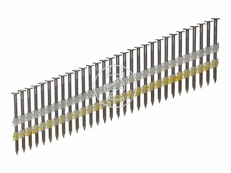 Milwaukee 20° 3.1 x 90 mm kerekfejű szeg