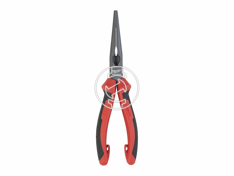 Milwaukee 205mm szigetelt hosszúcsőrű kerek fogó