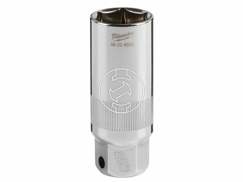 Milwaukee 20,8 mm gyertyadugókulcs