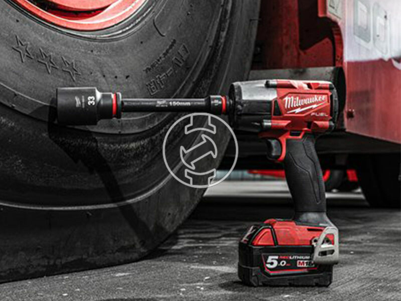 Milwaukee 3/4 inch 17 mm gépi dugókulcs