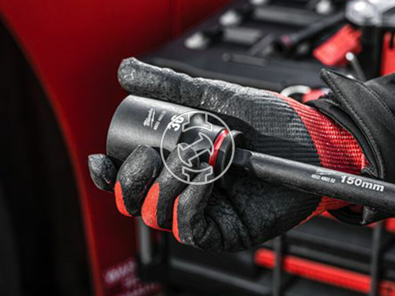 Milwaukee 3/4 inch 17 mm gépi dugókulcs