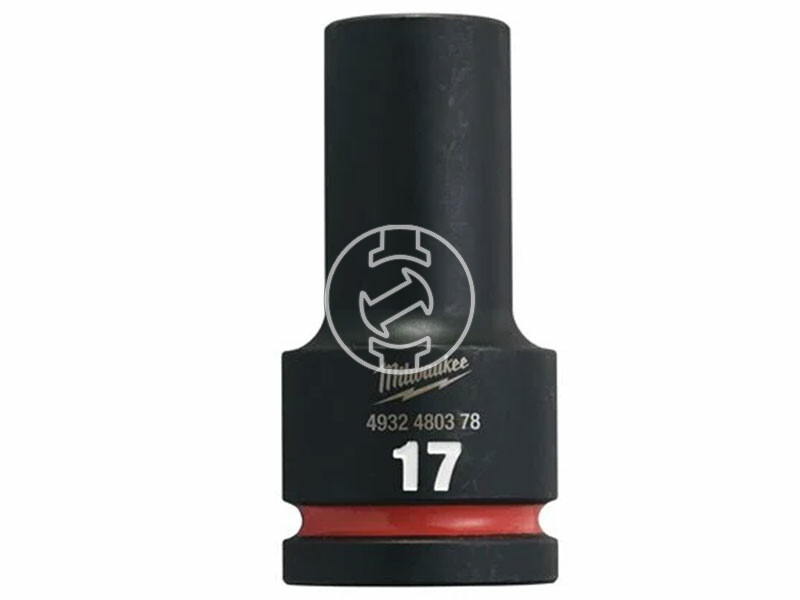Milwaukee 3/4 inch 17 mm gépi dugókulcs